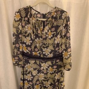Donna Morgan floral dress